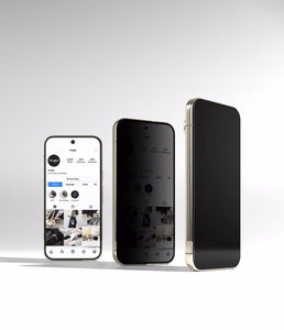 Ringke Easy Slide Privacy 2 kpl yksityisyyttä suojaavia suojalaseja mallille Google Pixel Pro 9 Pro / 10 Pro / 11 Pro