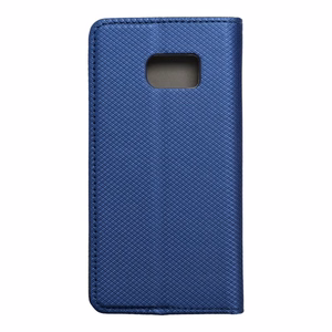 Flip case for Samsung S7 (G930) Smart Case Book navy blue