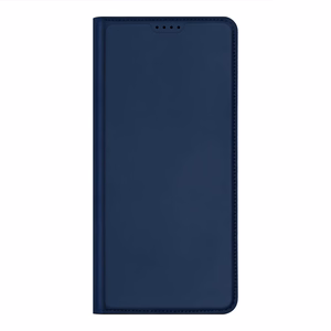 Dux Ducis Skin Pro Case for Honor Magic5 Flip Card Wallet Stand Blue