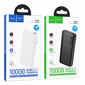Powerbank Hoco 10000 mAh 2A J158A white