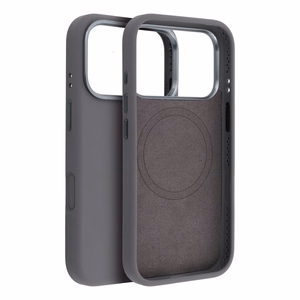 Case for iPhone 15 PRO Forcell F-Protect Frame Premium compatible with Magsafe gray