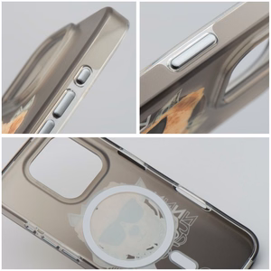 Zuck Bear Harold iPhone 16 Pro Max Suojakuori Musta