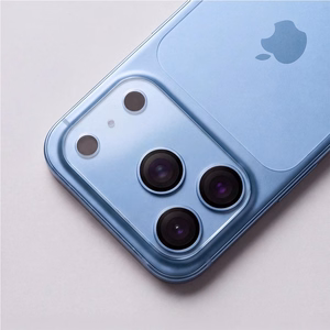 Läpinäkyvä karkaistusta lasista valmistettu Tech-Protect Cam Fit+ -kameransuoja Apple iPhone 18 Pro Max -puhelimelle