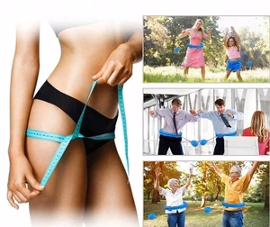 Smart Hula Hoop HHP002 -voimisteluvanne, sininen