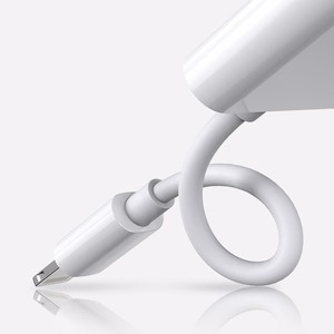 Joyroom S-Y104 kuuloke Sovitin Lightning - Lightning / mini jack 3.5 mm valkoinen