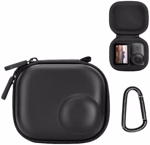 EVA PULUZ Hard Mini Case DJI Osmo Nano:lle (musta)