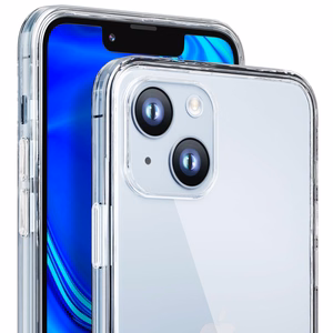 Kotelo iPhone 14 Plus silikoni sarja 3mk Clear Case - läpinäkyvä