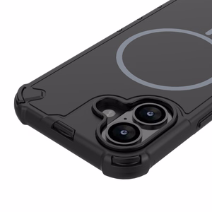 Defender 2in1 Mag case for iPhone 16 6,1" black