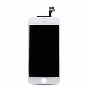 LCD-näyttö iPhone 6 (valkoinen) HQ+