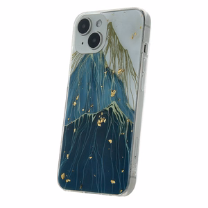 Gold Glam puhelinkuori iPhone 11 vuori