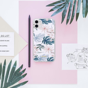 Crong Flower Pattern 01 suojakuori laitteelle iPhone 11