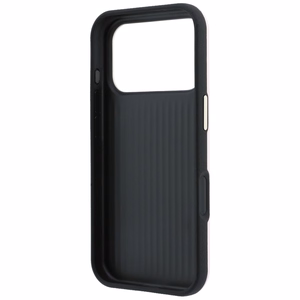 Guess Smooth & Big Strass Logo -suojakuori iPhone 18 Pro Max / 17 Pro Max – vaaleanpunainen