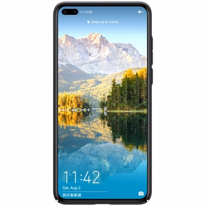 Nillkin Super Frosted Shield suojakuori laitteelle Huawei P40, musta