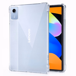 Tech-Protect FlexAir suojakuori Lenovo Idea Tab / K11 Gen. 2 11.0 TB-336 -tabletille – läpinäkyvä