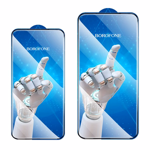 Borofone karkaistu lasi BF6 Diamond Armor Full Screen HD iPhone 17 Pro Max:lle, 10 kpl
