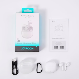 Joyroom JR-FB1 Funpods Bluetooth 6.0 In-Ear TWS Langattomat Kuulokkeet - Valkoinen