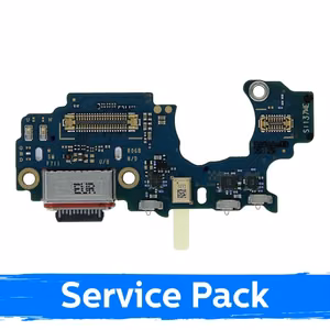 Latauspistoke yhteensopiva Samsung F711 Z Flip3 kanssa Flex / Plata (Service Pack)