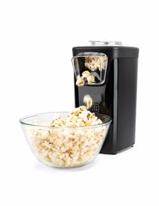 BLACK+DECKER BXPC1100E – popcorn-kone, 1100 W (ES9680100B)