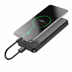 Maxlife varavirtalähde MXPB-01 10000 mAh musta