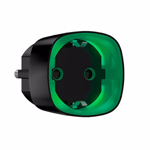 Ajax Socket Wireless Smart Plug with Energy Monitor (black)