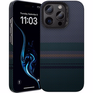 Benks Magnetic Armor Air Aurora Kevlar 600D Case (SA65) for Iphone 16 Pro