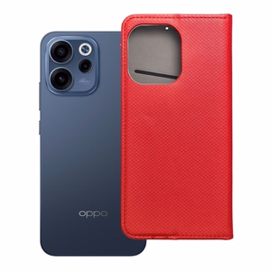 Smart Case Book -suojakuori OPPO Reno 15F punainen