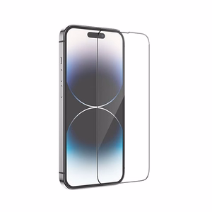 HOCO karkaistu lasi HD 5D Guardian shield (10in1-pakkaus) - iPhone 14 Pro Max musta (G14)