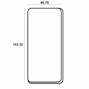 Etteri karkaistu lasi 9D Samsung Galaxy S24:lle