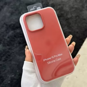 Puhelimen suojakuori Silicone Plastic Pack Apple iPhone 12 Pro tummanpunainen (pakkauksessa)