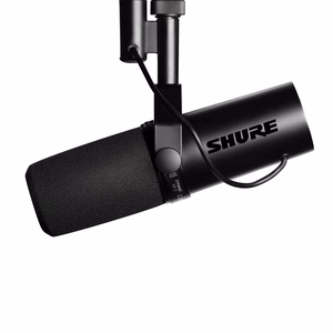 Shure SM7dB -dynaaminen laulumikrofoni sisäänrakennetulla esivahvistimella