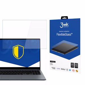 Samsung Galaxy Book 4 15,6 – 3mk FlexibleGlass (enintään 17") tietokoneen näytönsuoja