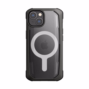 Raptic X-Doria Secure Case iPhone 14 Plus MagSafe panssaroitu suojus musta