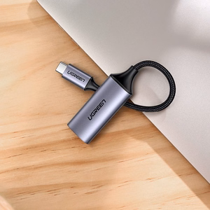 Ugreen USB Type C to HDMI 2.0 Adapter 4K @ 60 Hz Thunderbolt 3 for MacBook / PC gray (70444)