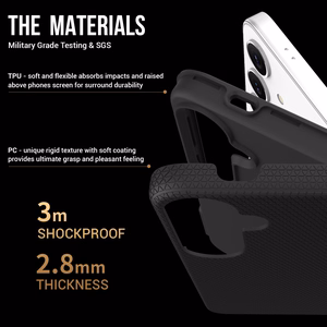 Perfectionists Triangle Case Samsung G991 S21 5G black