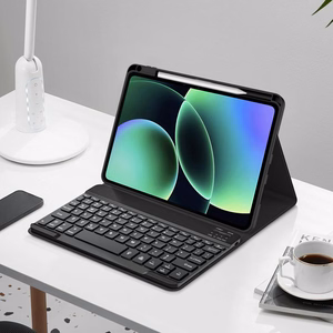 Tech-Protect SC Pen + Keyboard Case for Xiaomi Pad 11.2" 7 / 7 Pro / 8 / 8 Pro - Black