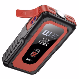 Varavirtalähde Hoco 10000 mAh 2A auton apukäynnistimellä QS3 musta