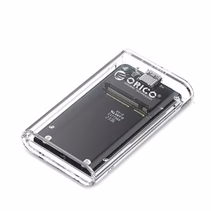Orico TC10-MS MSATA USB-C 3.2 5Gb/s Disk Cartridge - Transparent