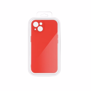 Silicon Box Suojakuori iPhone 17 Pro 6,3 punainen