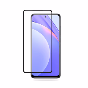 Crong 3D Armor Glass Full Glue 9H karkaistu näytönsuojalasi Xiaomi Mi 10T Lite -laitteelle