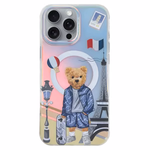Zuck Bear Darnell iPhone 16 Suojakuori Paris