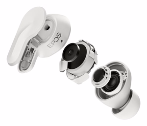 EPOS ADAPT E1 TWS in-ear bisnes / arkikäyttö Bluetooth kuulokkeet valkoiset