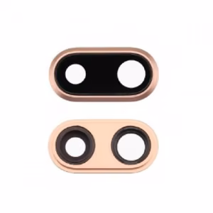iPhone 8 Plus kameran linssi kehyksellä kultainen ORG