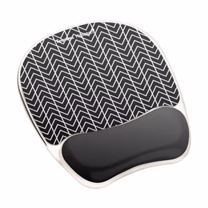 Fellowes Photo Gel Chevron Mouse Pad (9653401)