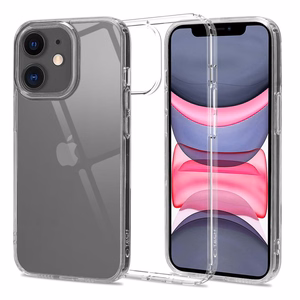Tech-Protect FlexAir Hybrid Suojakuori iPhone 11:lle - Kirkas