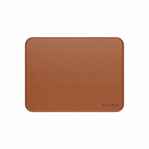 SATECHI vegan leather mouse pad ST-LMPN brown