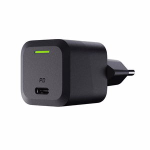 USB-laturi Green Cell PowerGaN 33 W PD 3.0 QC 3.0 1x USB-C musta