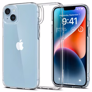 Spigen Ultra Hybrid iPhone 14 -kotelo - Kirkas