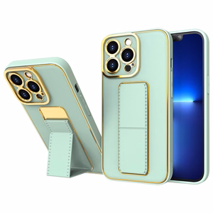 Uusi Kickstand Kotelo iPhone 13 Pro jalusta vihreä
