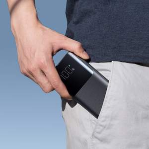 Powerbank 10000mAh Joyroom JR-PBF20 25W + cable 0.25m (black)