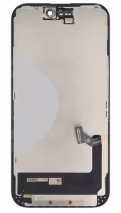 LCD-näyttö iPhone 15 kosketusnäytöllä Premium OLED (Removable IC)